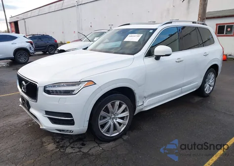 2016 Volvo Xc90 T6 Momentum из США, поврежденный, VIN YV4A22PK0G1030649